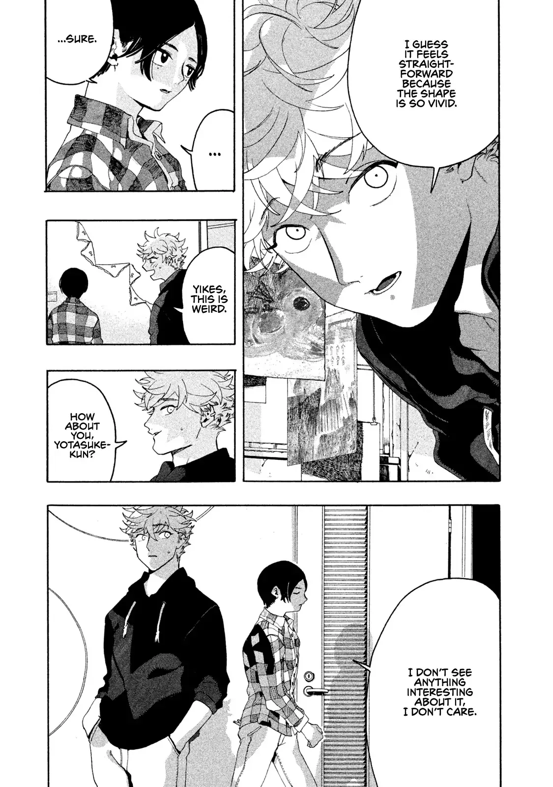 Read Mizuiro Jidai chapter 8 image 22 on Lezhin