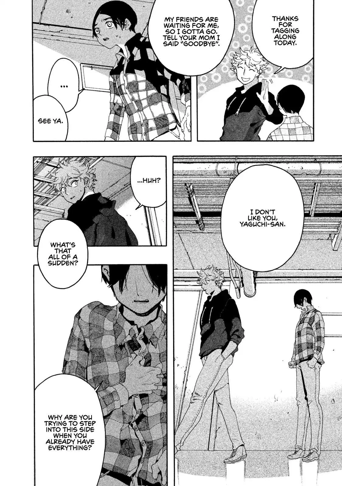 Read Mizuiro Jidai chapter 8 image 25 on Lezhin