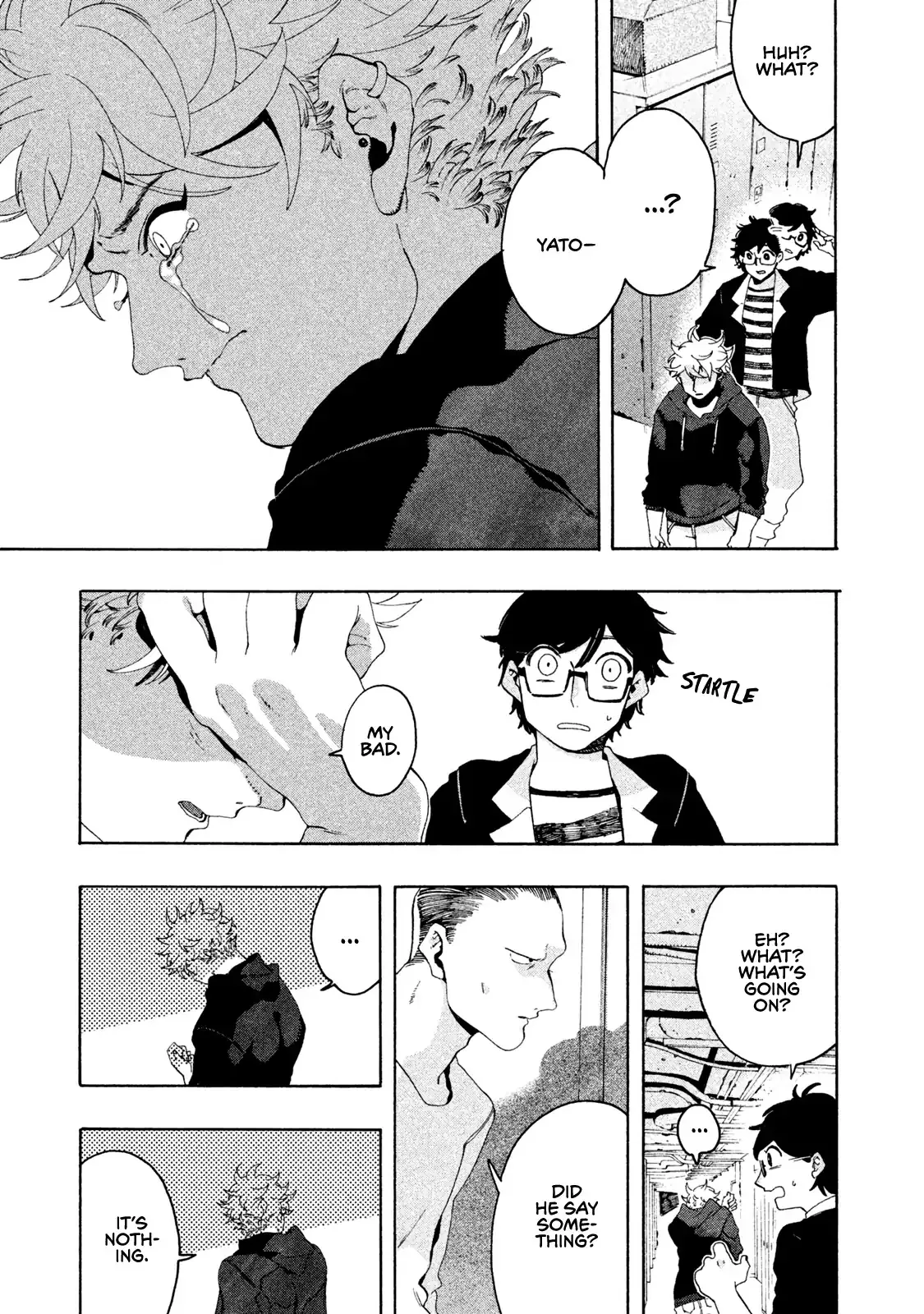 Read Mizuiro Jidai chapter 8 image 28 on Lezhin