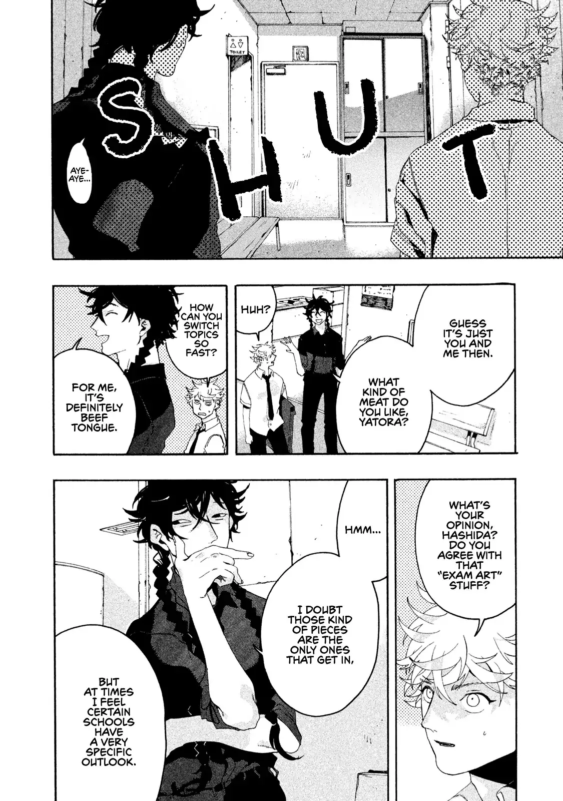 Read Mizuiro Jidai chapter 8 image 3 on Lezhin