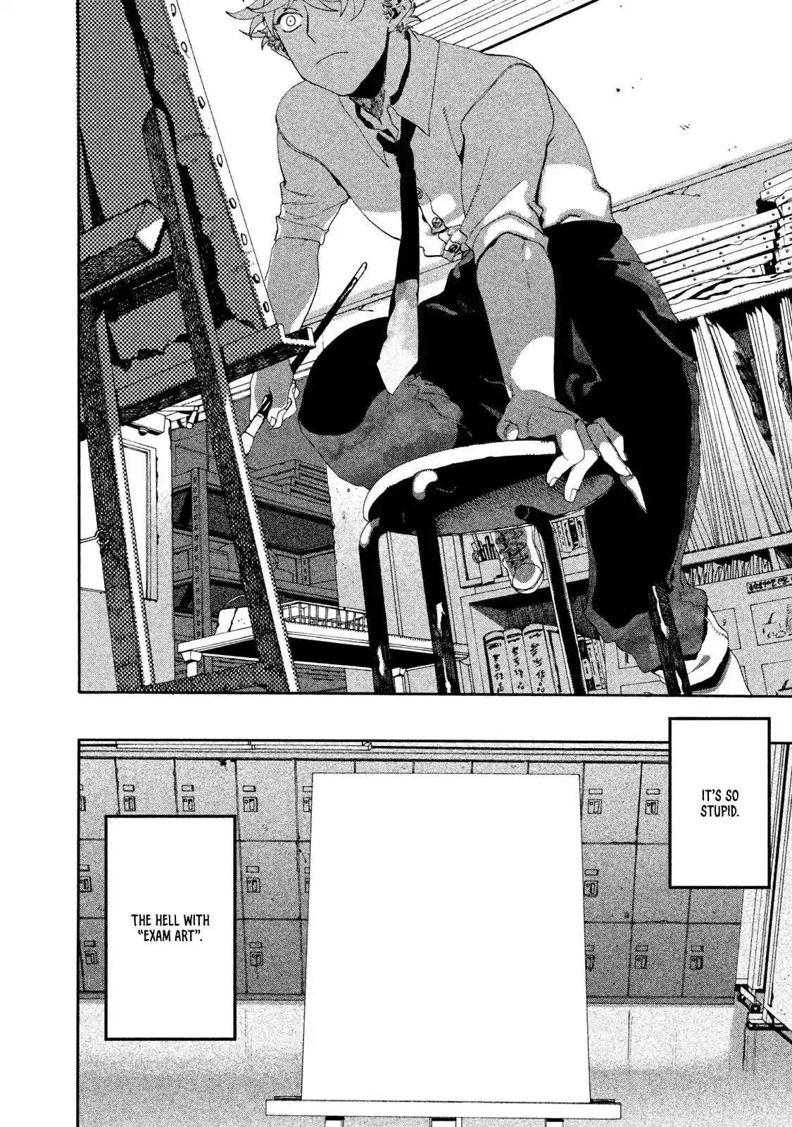 Read Mizuiro Jidai chapter 8 image 31 on Lezhin