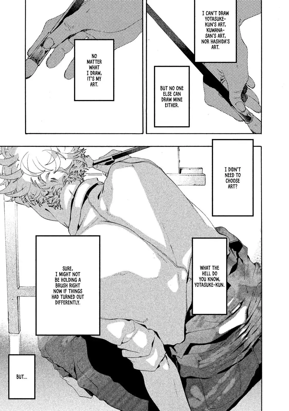 Read Mizuiro Jidai chapter 8 image 32 on Lezhin
