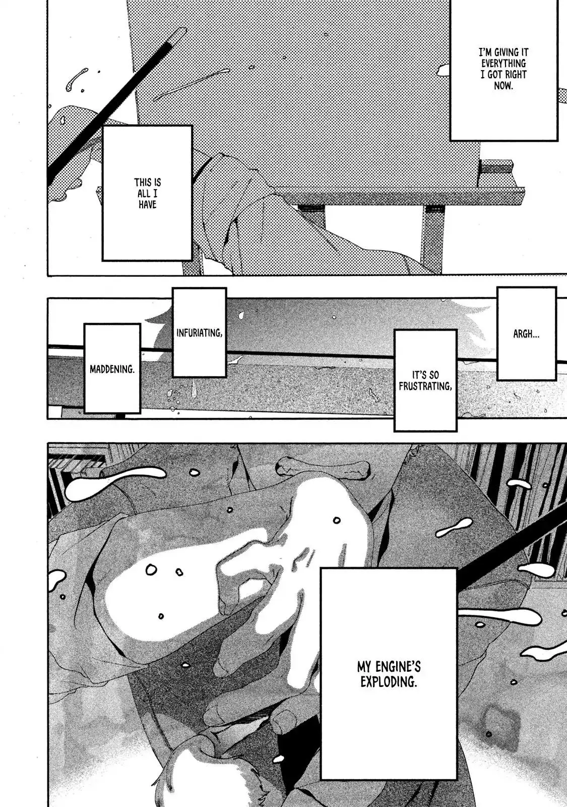Read Mizuiro Jidai chapter 8 image 33 on Lezhin