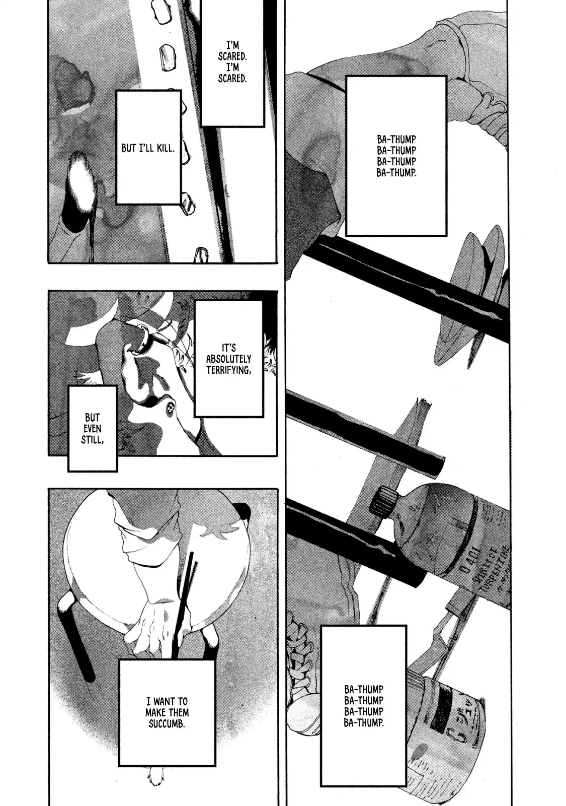 Read Mizuiro Jidai chapter 8 image 34 on Lezhin