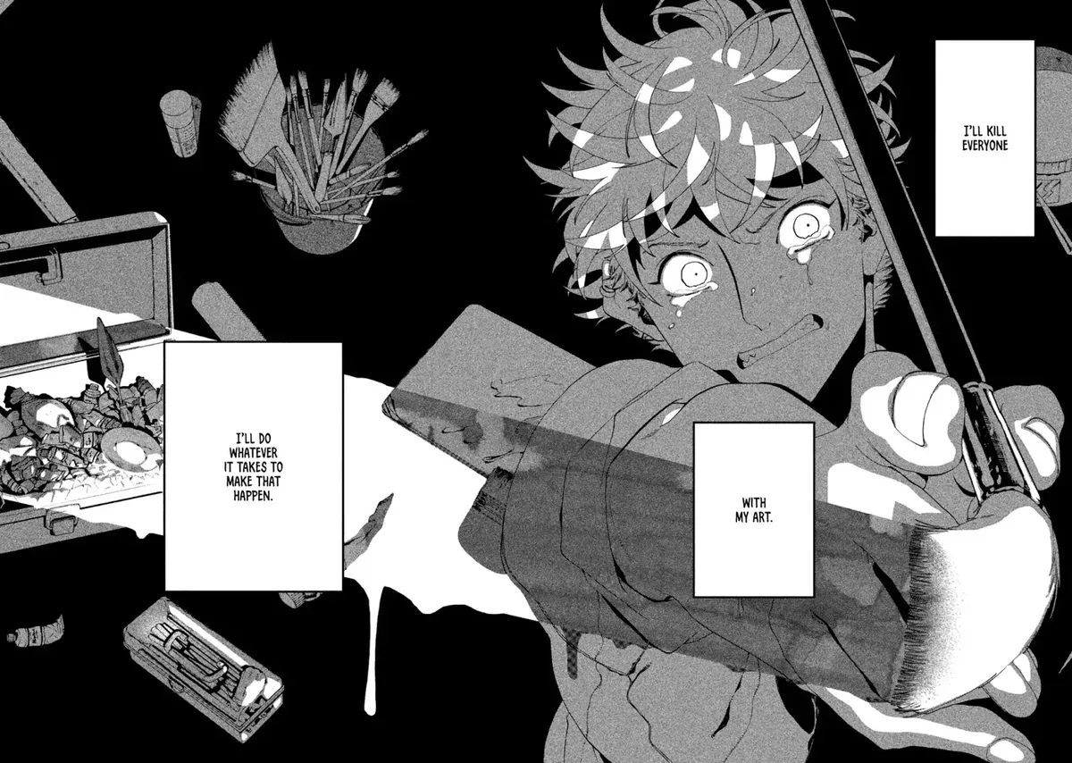Read Mizuiro Jidai chapter 8 image 35 on Lezhin