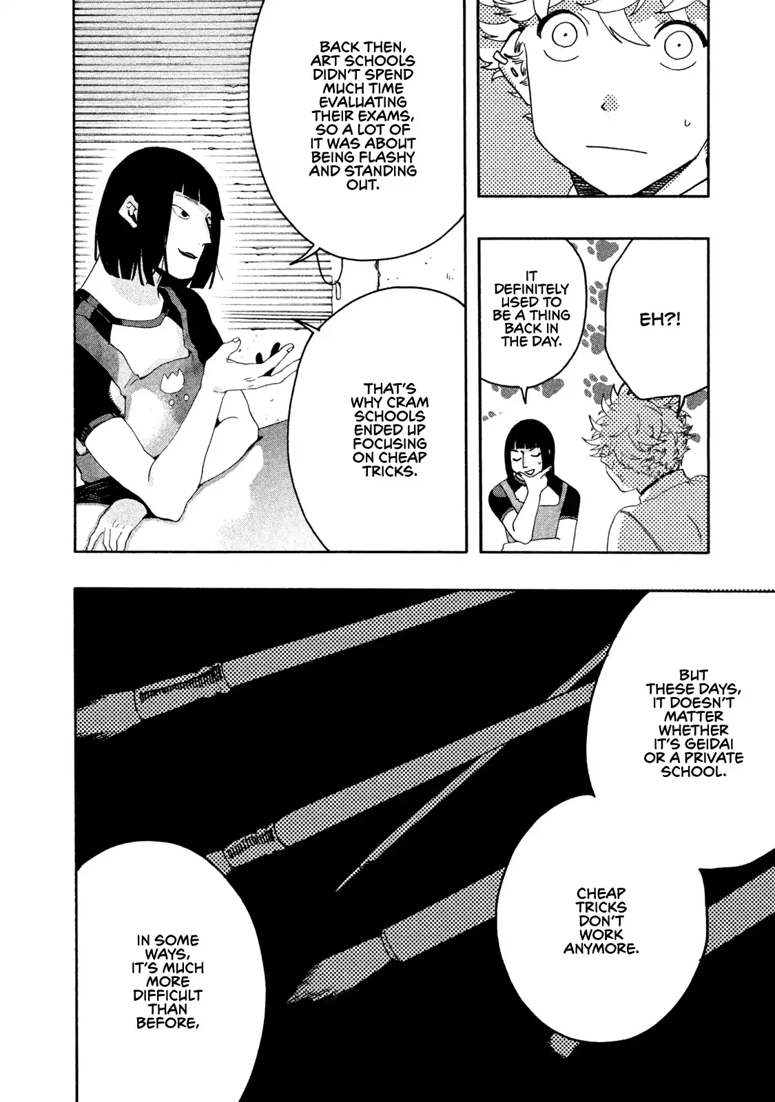 Read Mizuiro Jidai chapter 8 image 38 on Lezhin