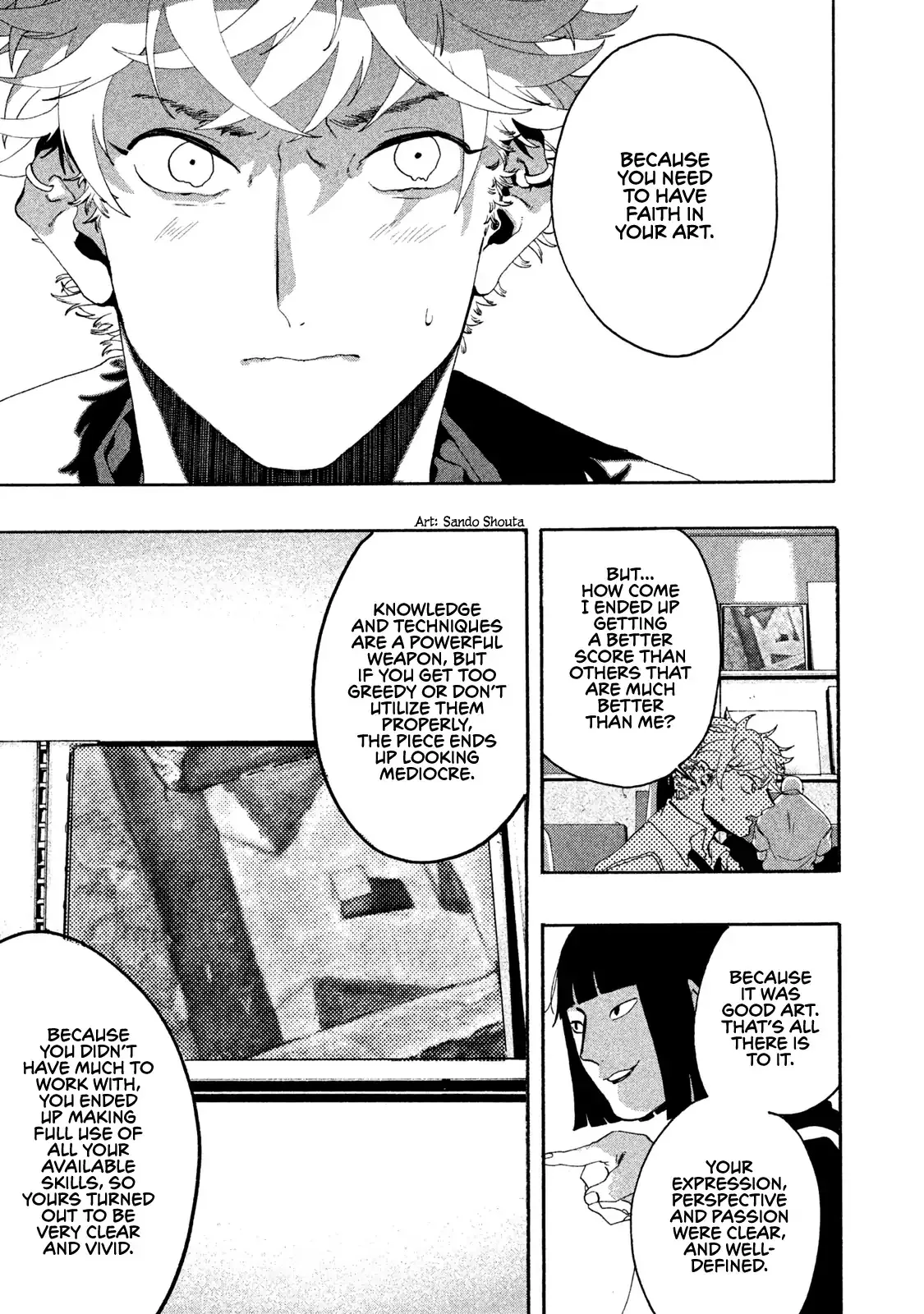Read Mizuiro Jidai chapter 8 image 39 on Lezhin