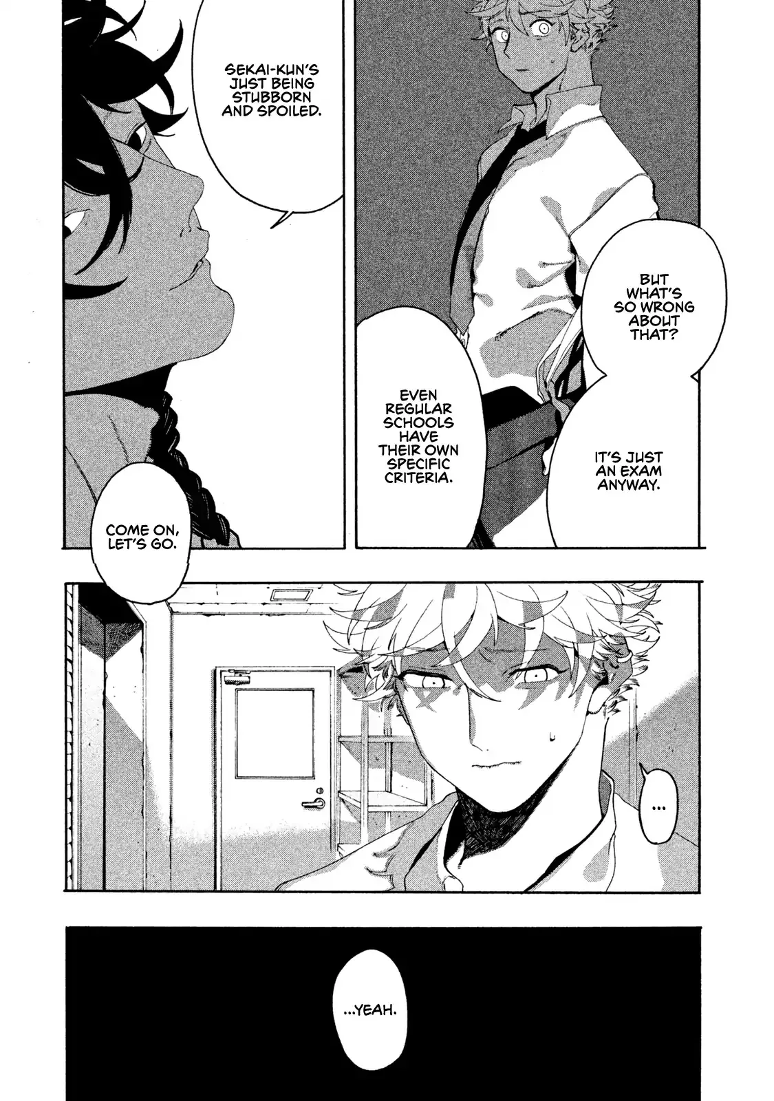 Read Mizuiro Jidai chapter 8 image 4 on Lezhin