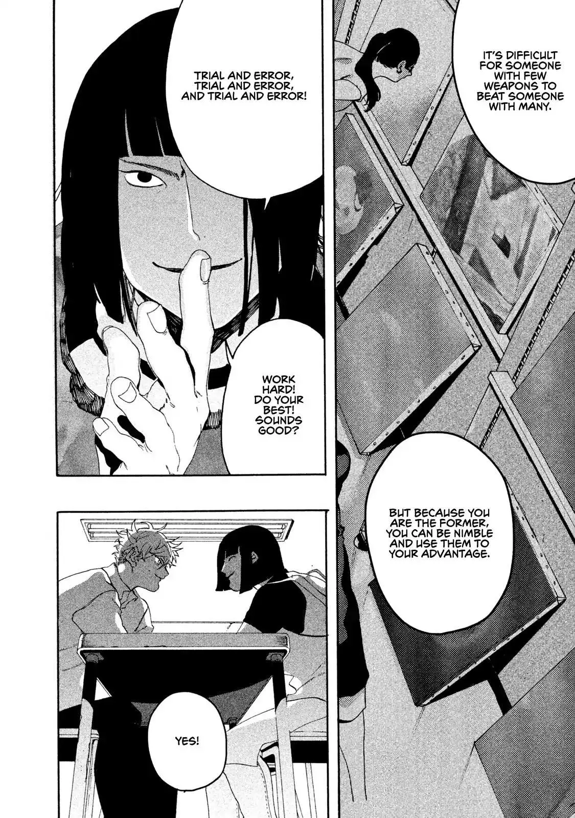 Read Mizuiro Jidai chapter 8 image 40 on Lezhin