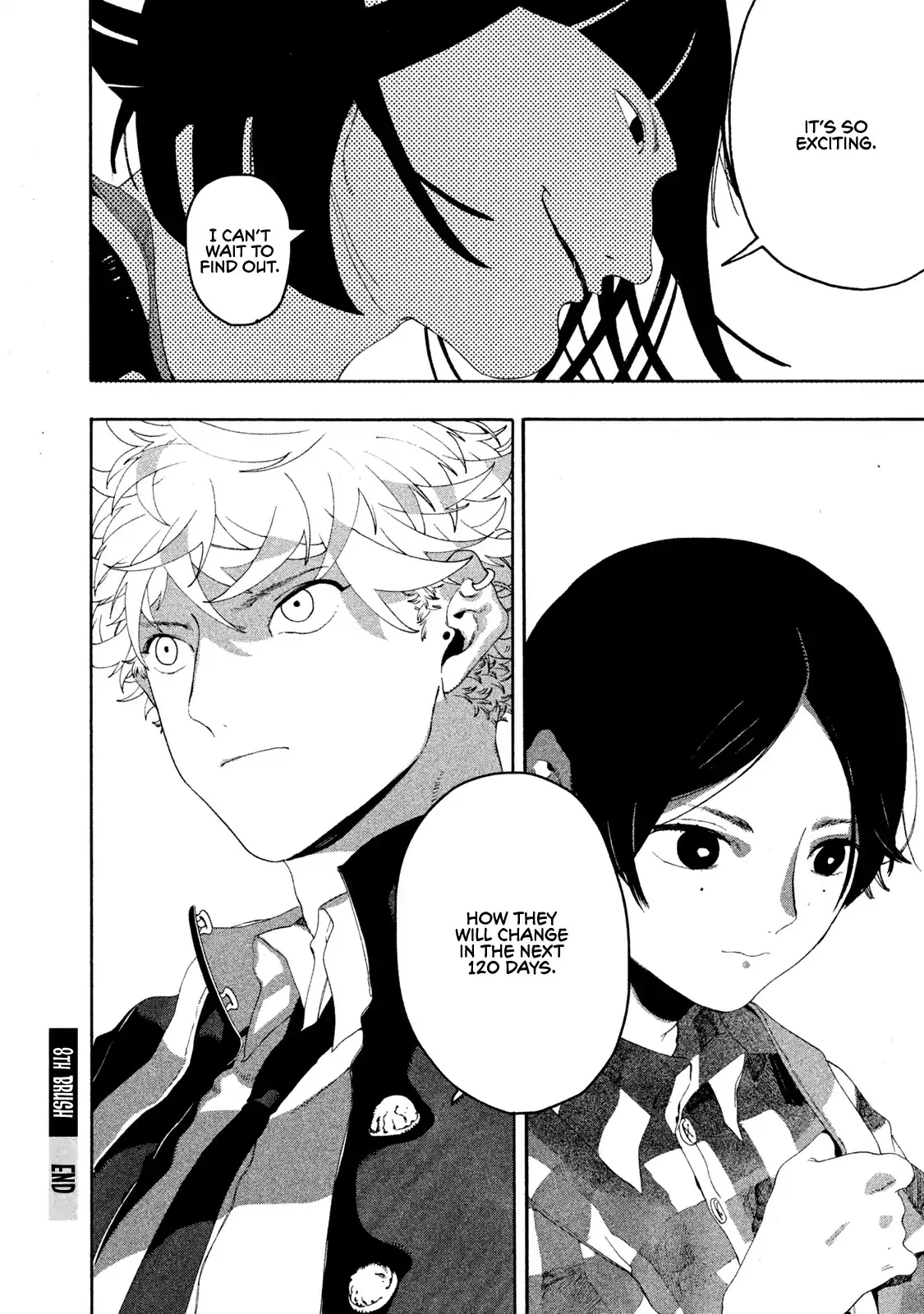 Read Mizuiro Jidai chapter 8 image 44 on Lezhin
