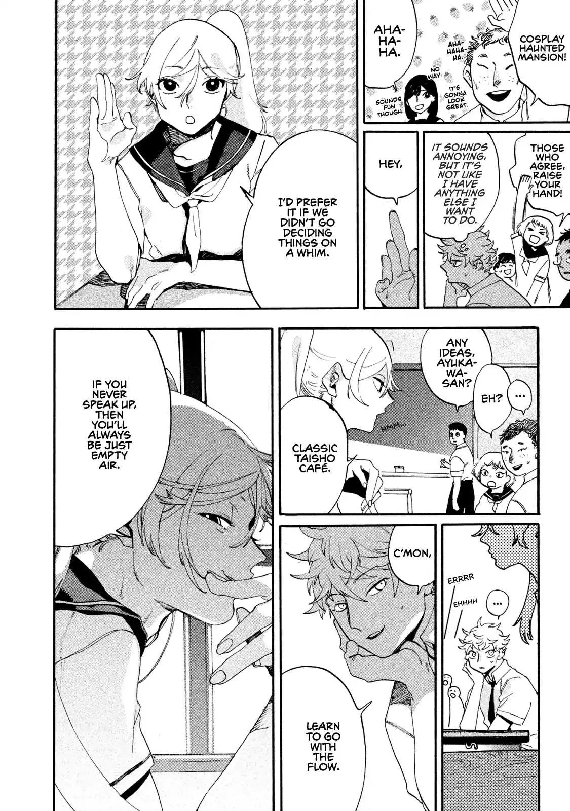 Read Mizuiro Jidai chapter 8 image 46 on Lezhin