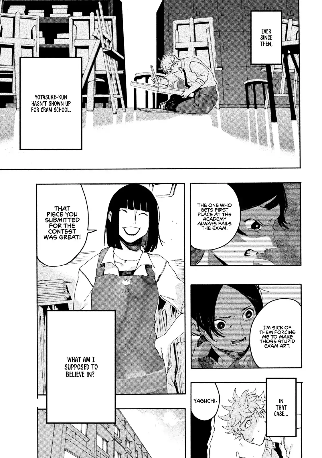 Read Mizuiro Jidai chapter 8 image 6 on Lezhin