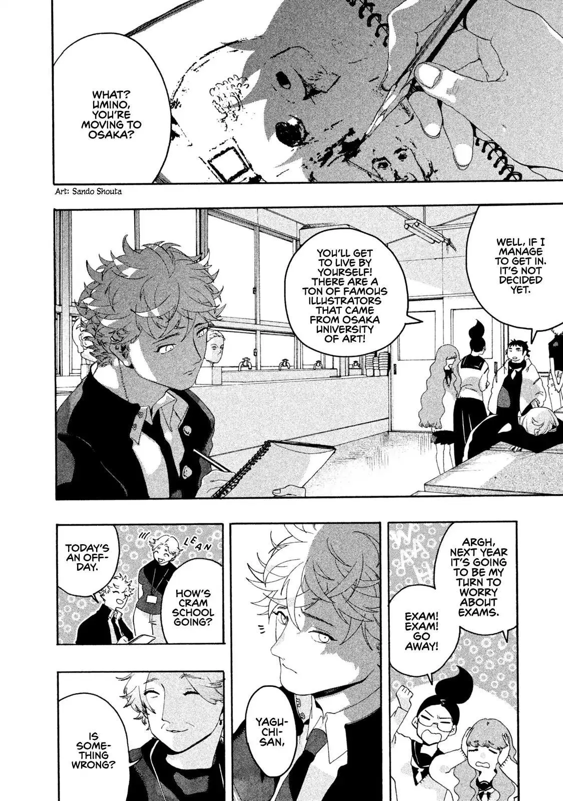 Read Mizuiro Jidai chapter 8 image 7 on Lezhin