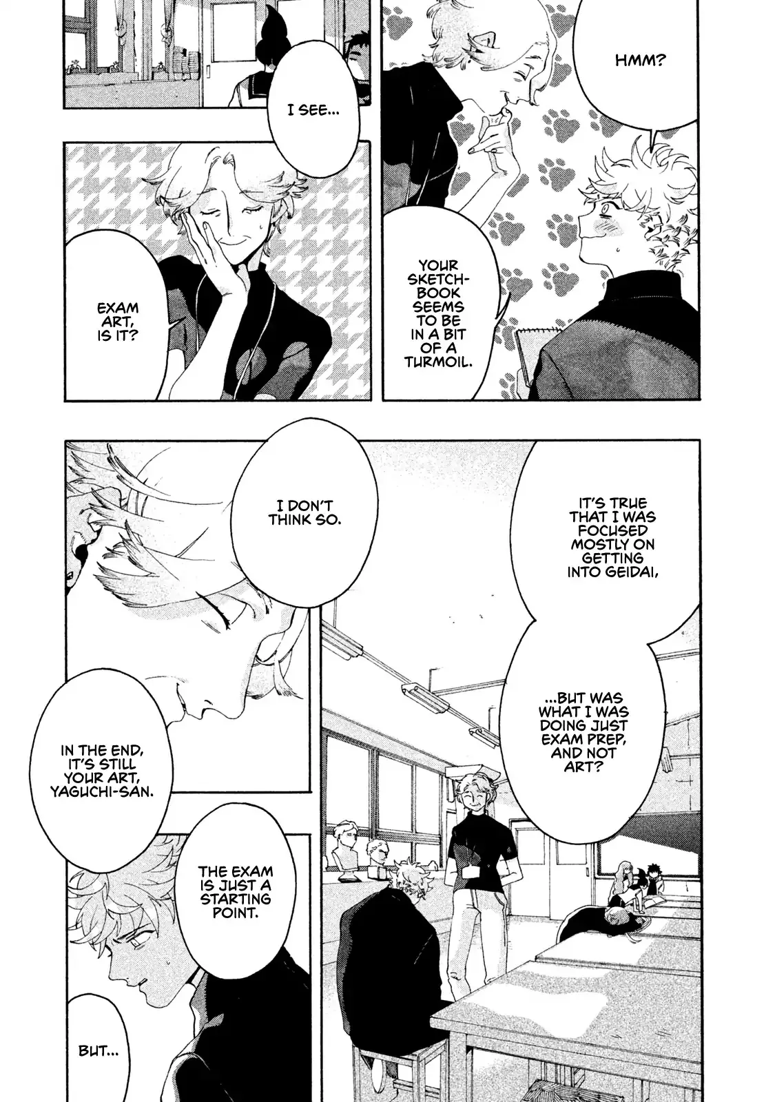 Read Mizuiro Jidai chapter 8 image 8 on Lezhin