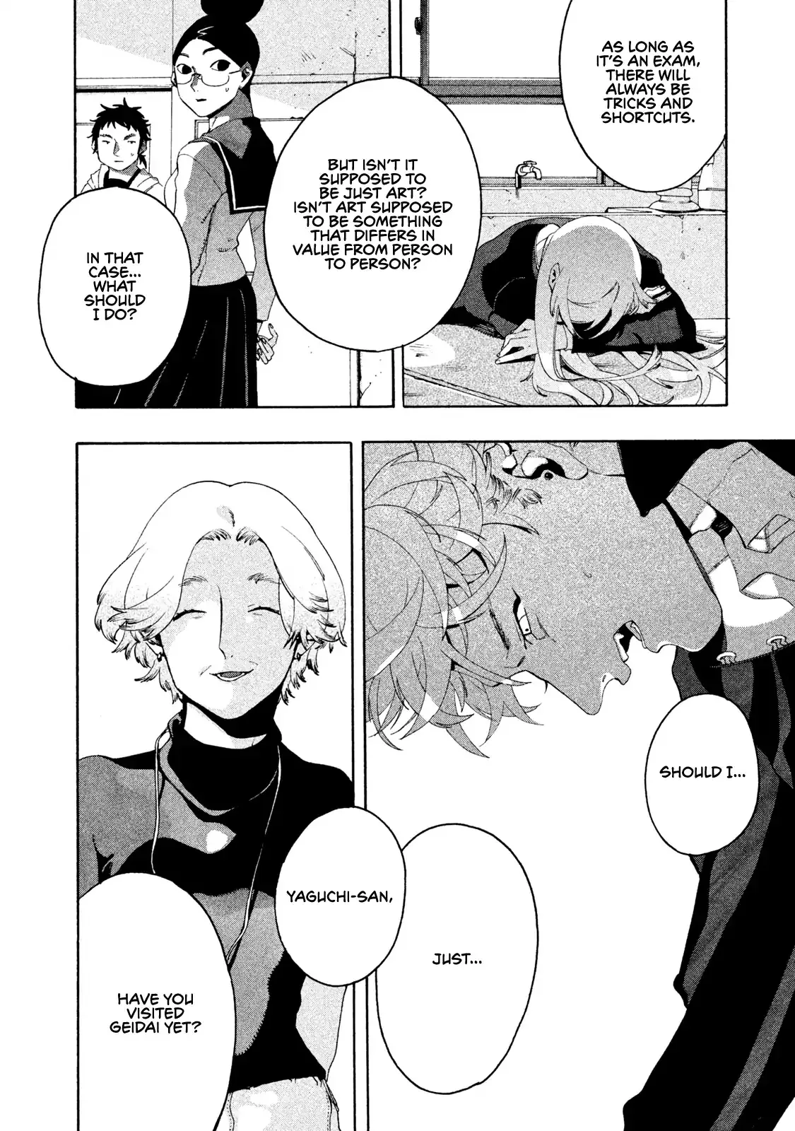 Read Mizuiro Jidai chapter 8 image 9 on Lezhin