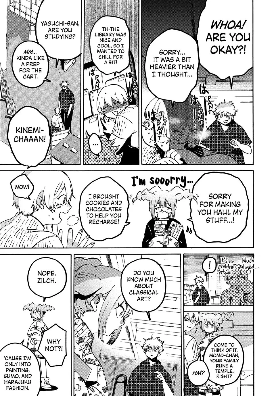 Read Mizuiro Jidai chapter 80 image 10 on Lezhin