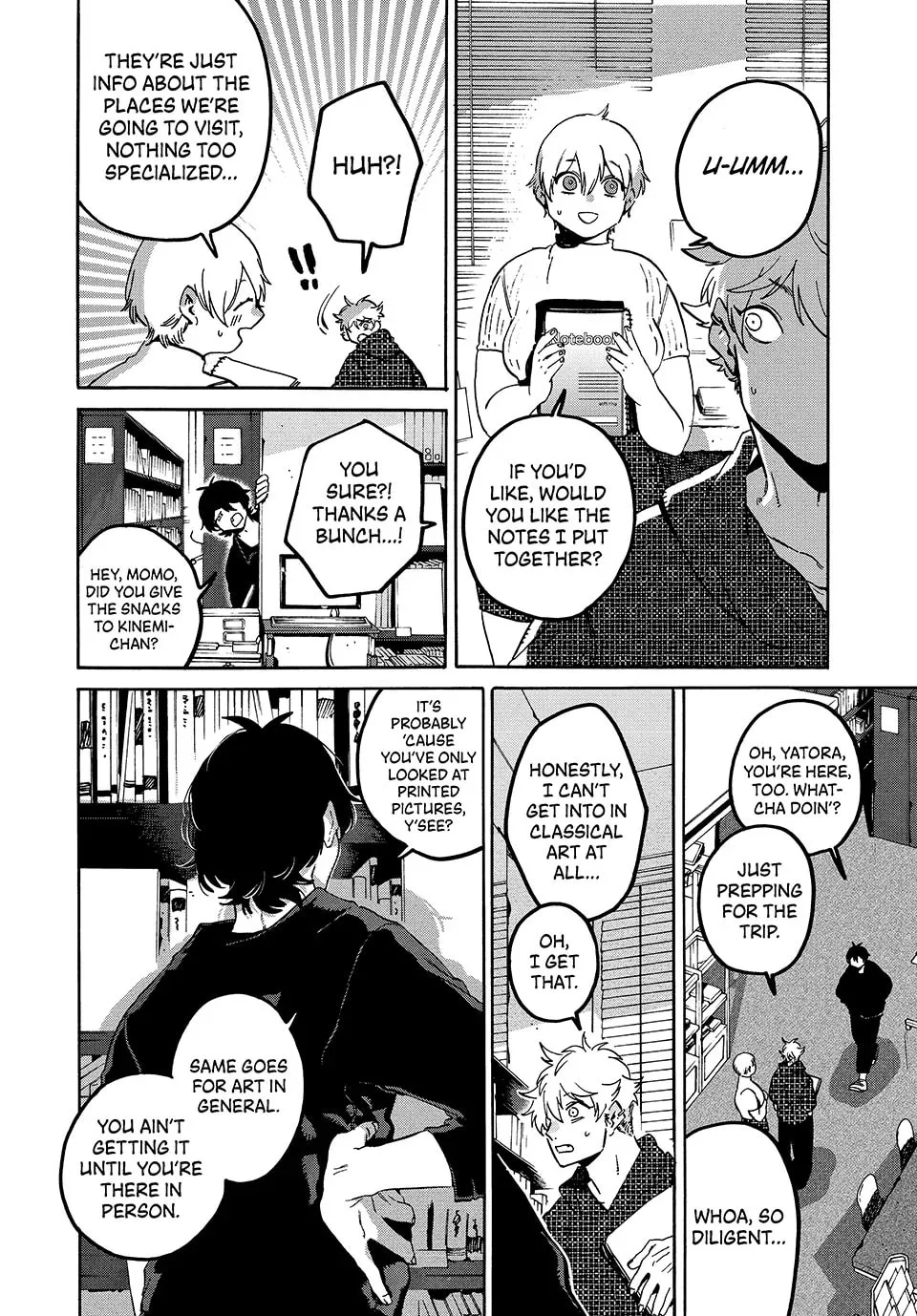 Read Mizuiro Jidai chapter 80 image 11 on Lezhin