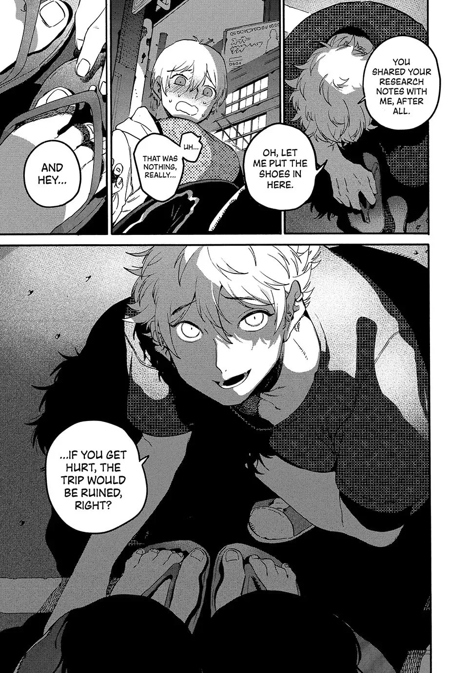 Read Mizuiro Jidai chapter 80 image 26 on Lezhin