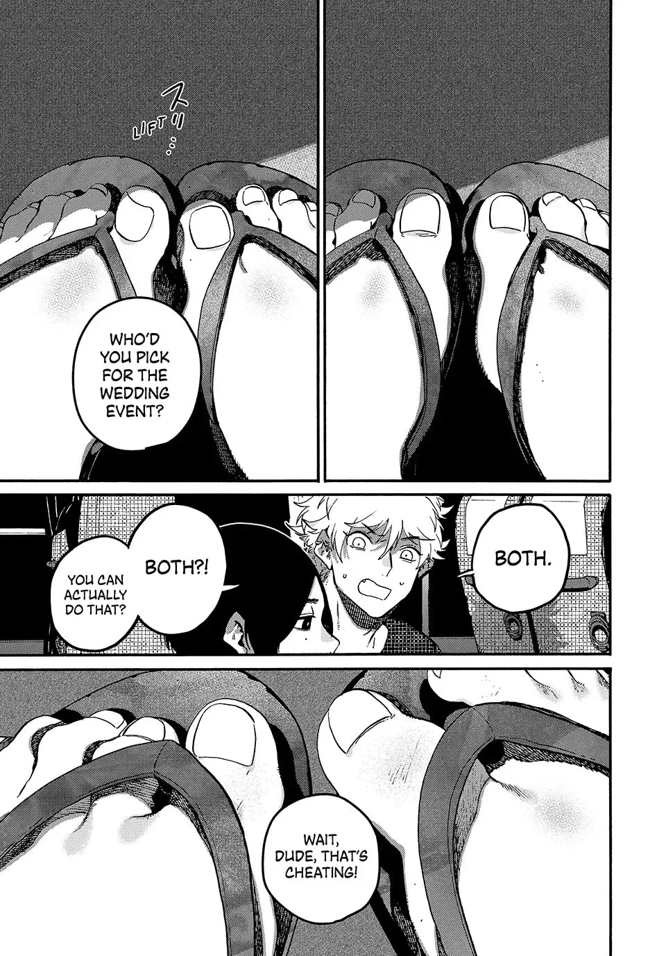 Read Mizuiro Jidai chapter 80 image 28 on Lezhin