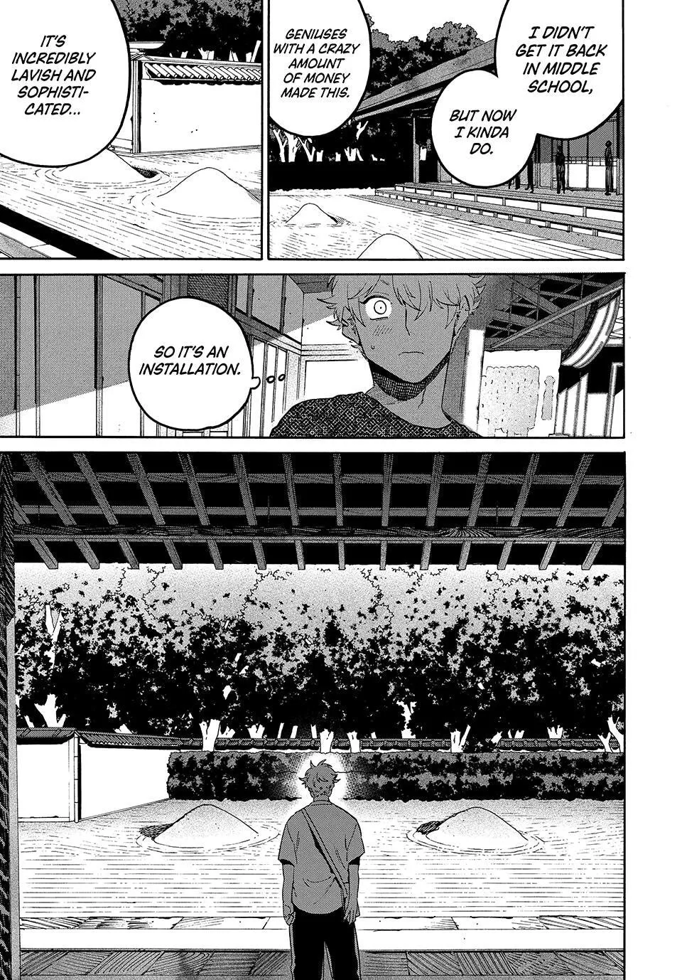 Read Mizuiro Jidai chapter 81 image 11 on Lezhin