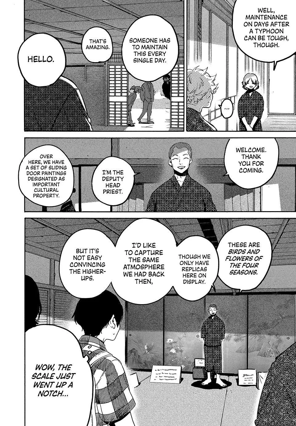 Read Mizuiro Jidai chapter 81 image 12 on Lezhin