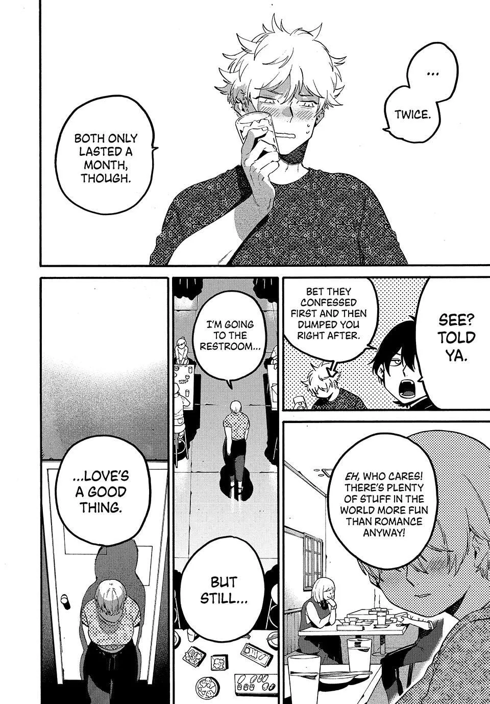 Read Mizuiro Jidai chapter 81 image 18 on Lezhin