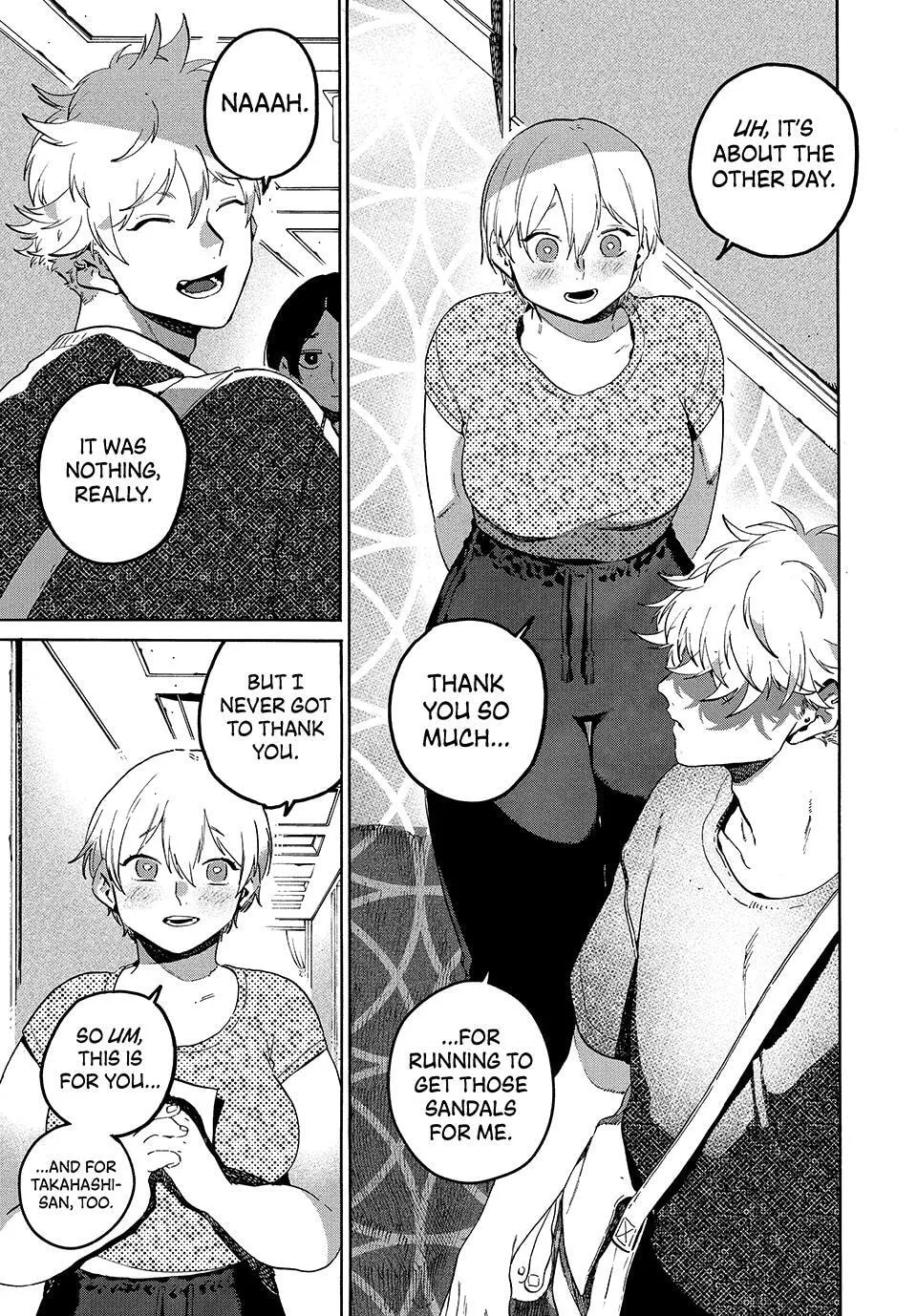 Read Mizuiro Jidai chapter 81 image 21 on Lezhin
