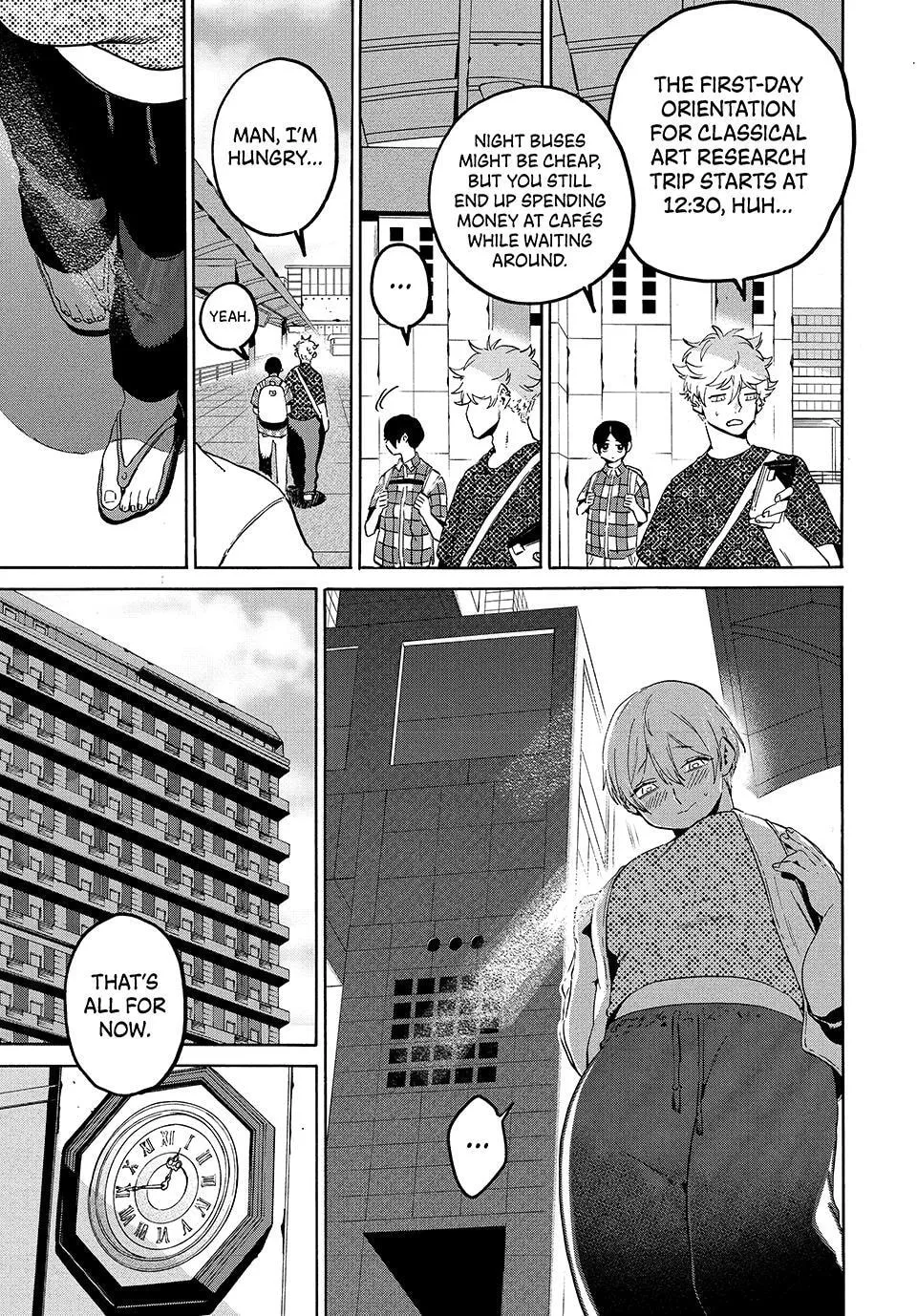 Read Mizuiro Jidai chapter 81 image 3 on Lezhin