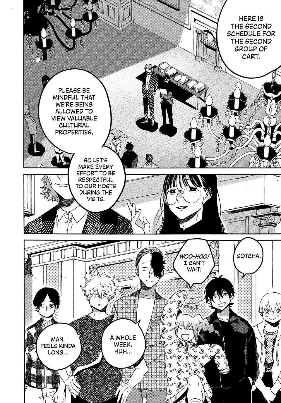 Read Mizuiro Jidai chapter 81 image 4 on Lezhin