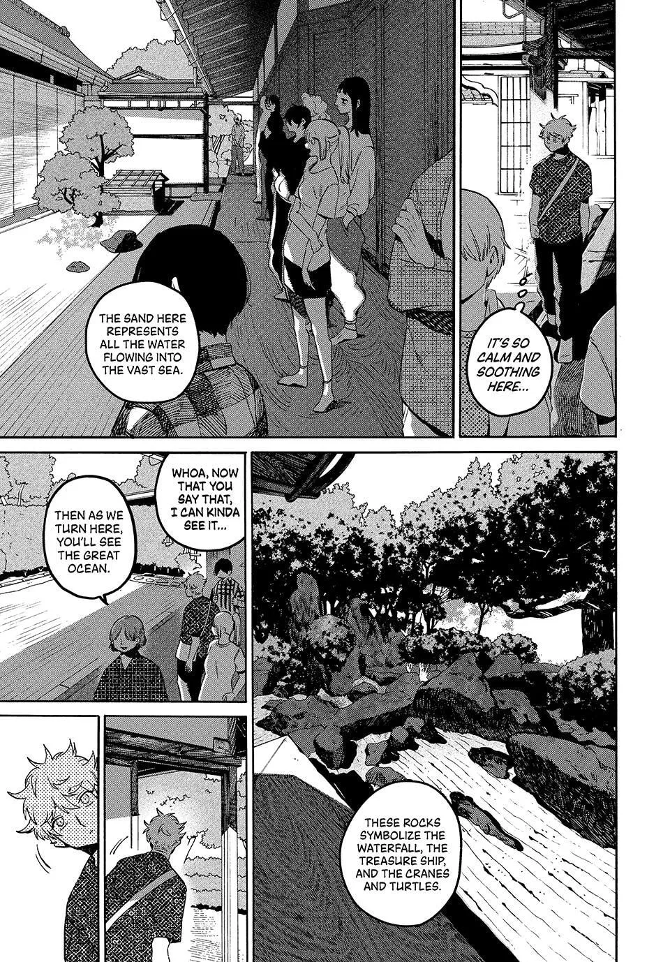 Read Mizuiro Jidai chapter 81 image 9 on Lezhin
