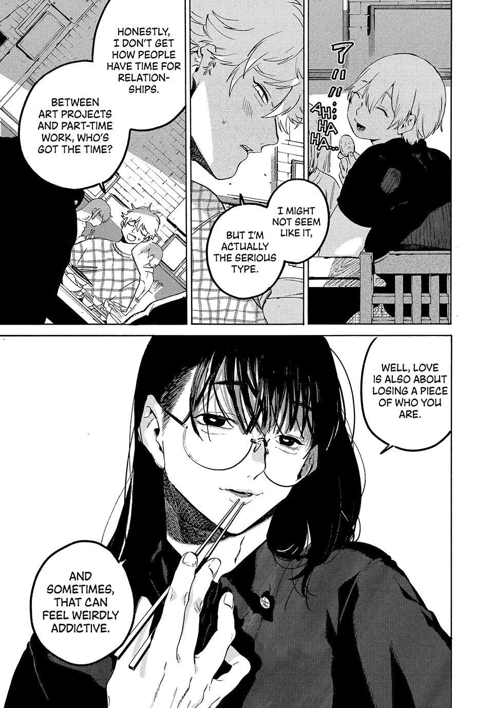 Read Mizuiro Jidai chapter 82 image 10 on Lezhin