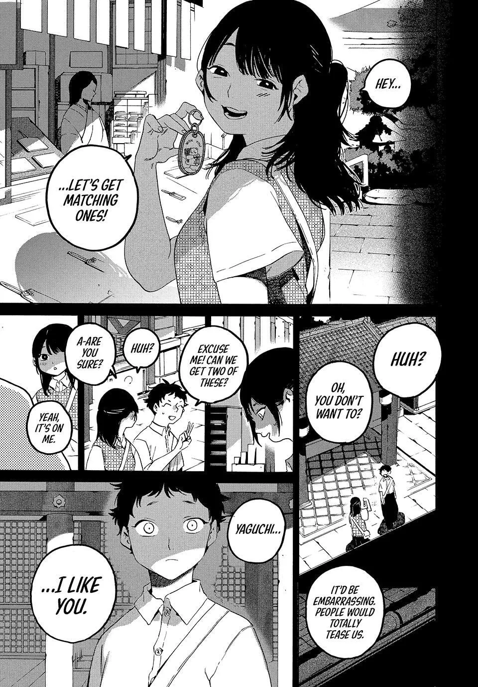 Read Mizuiro Jidai chapter 82 image 16 on Lezhin