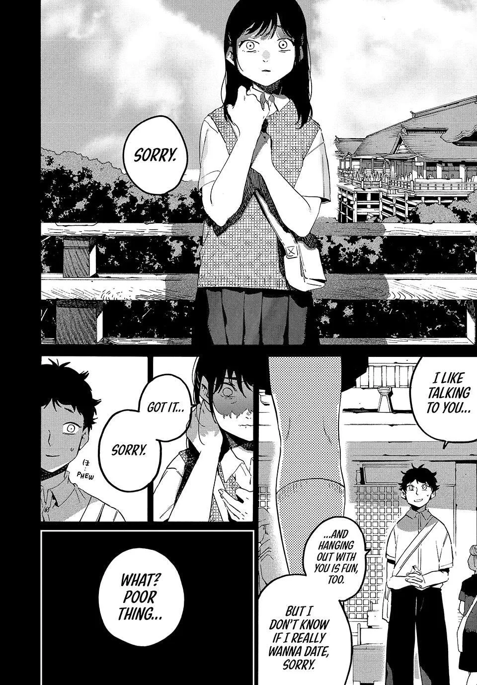 Read Mizuiro Jidai chapter 82 image 17 on Lezhin
