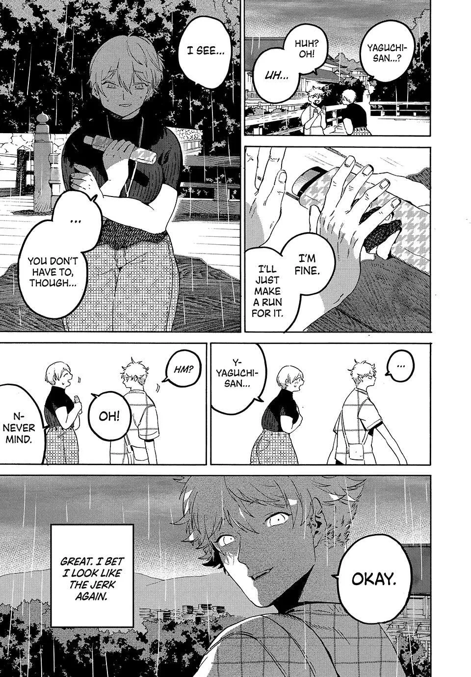 Read Mizuiro Jidai chapter 82 image 22 on Lezhin
