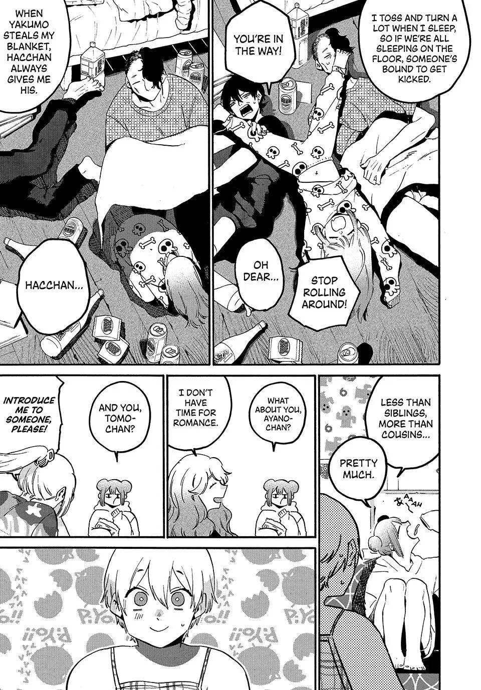 Read Mizuiro Jidai chapter 82 image 26 on Lezhin
