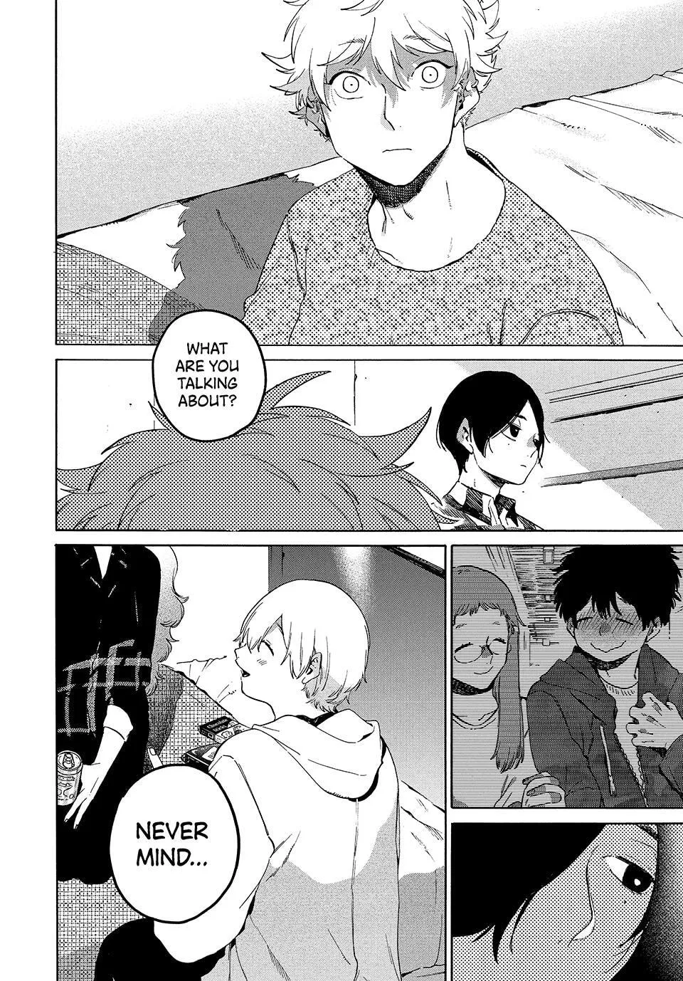 Read Mizuiro Jidai chapter 82 image 31 on Lezhin