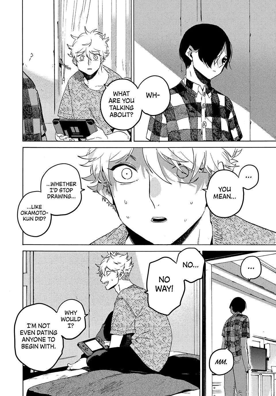 Read Mizuiro Jidai chapter 83 image 1 on Lezhin