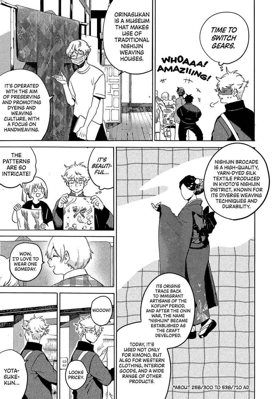 Read Mizuiro Jidai chapter 83 image 10 on Lezhin