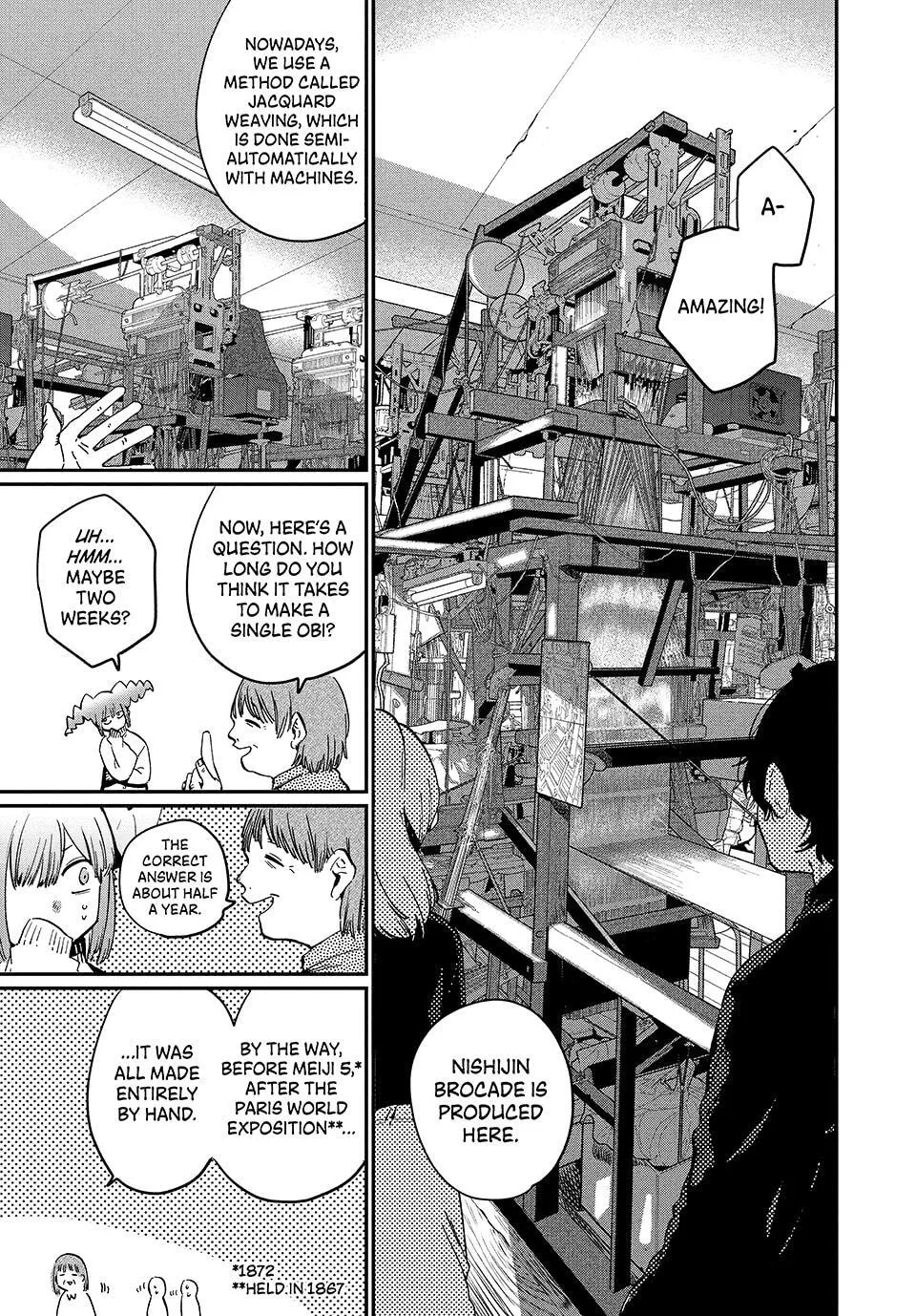 Read Mizuiro Jidai chapter 83 image 12 on Lezhin