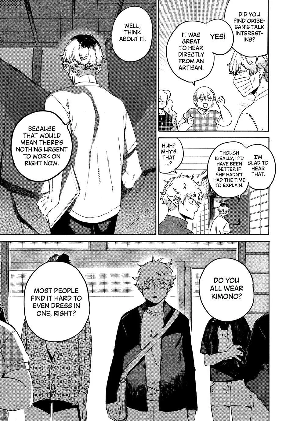 Read Mizuiro Jidai chapter 83 image 14 on Lezhin