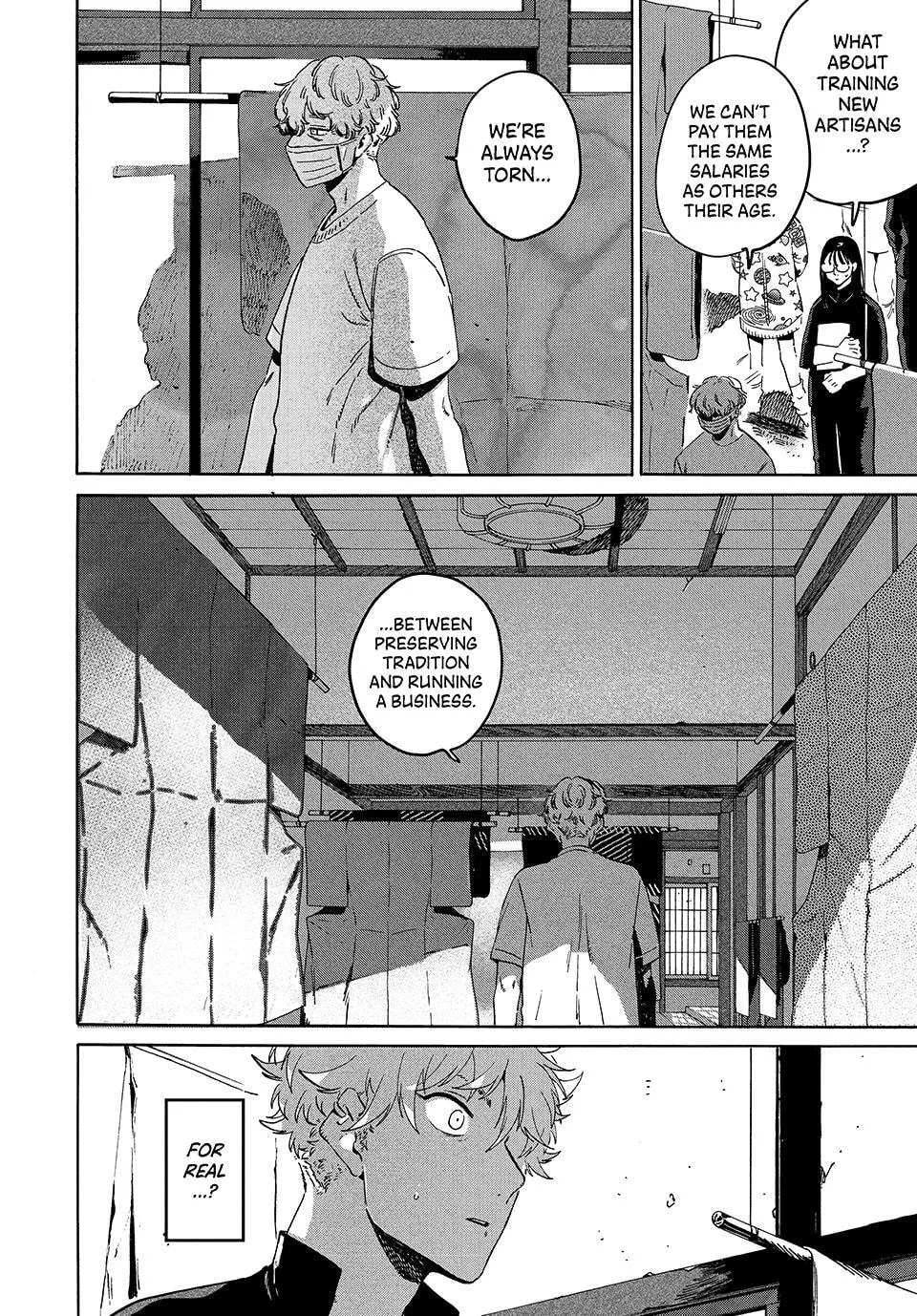 Read Mizuiro Jidai chapter 83 image 15 on Lezhin