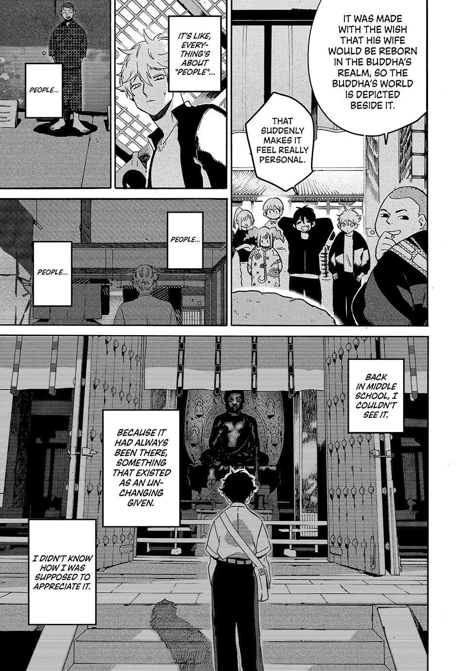 Read Mizuiro Jidai chapter 83 image 25 on Lezhin