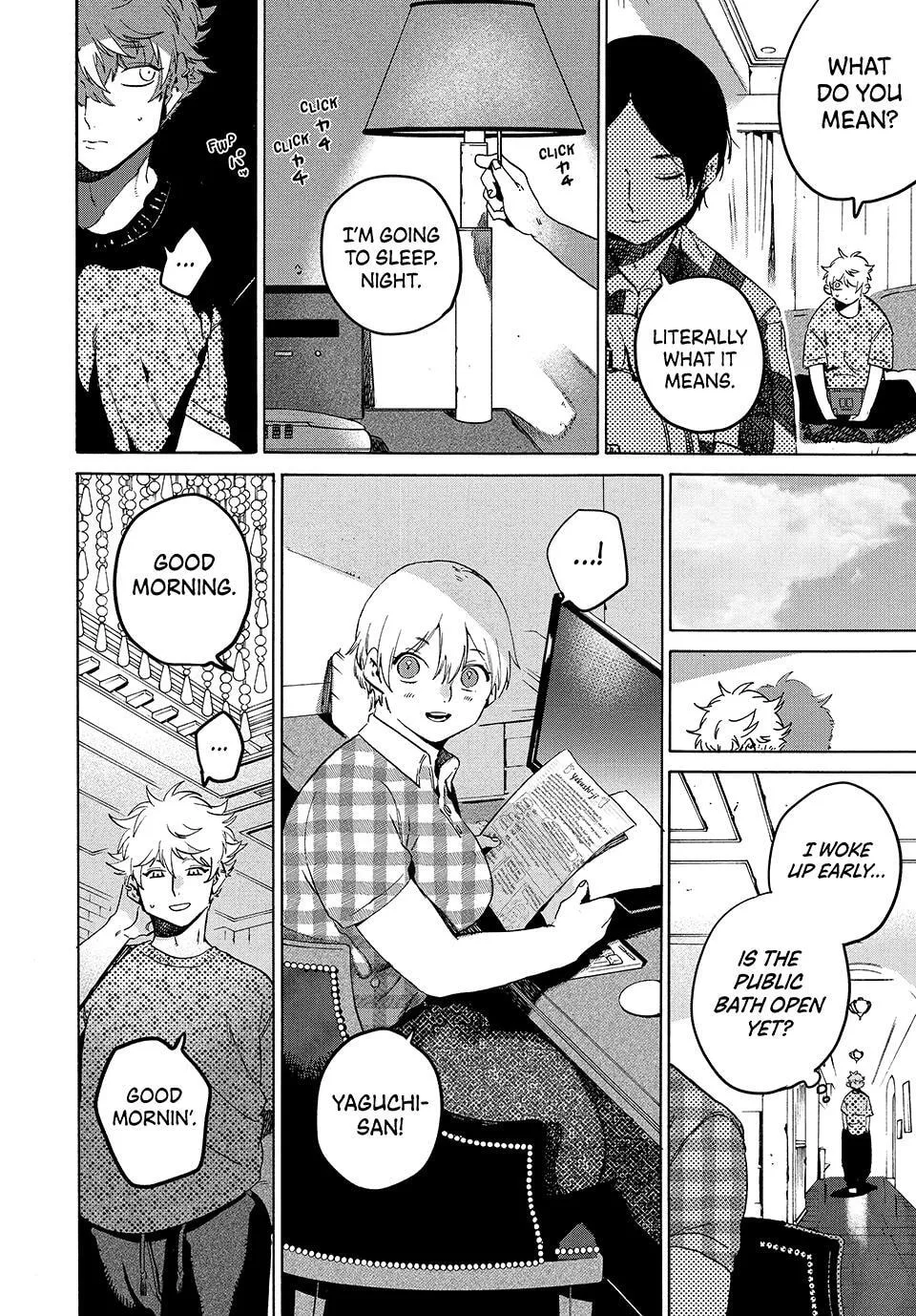 Read Mizuiro Jidai chapter 83 image 3 on Lezhin