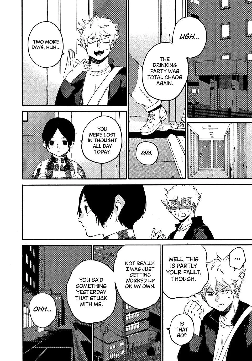 Read Mizuiro Jidai chapter 83 image 30 on Lezhin