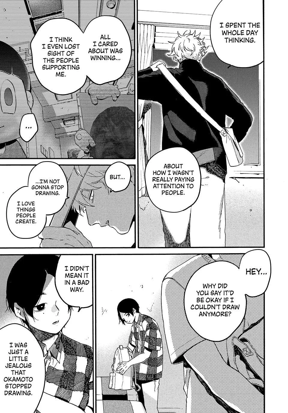 Read Mizuiro Jidai chapter 83 image 31 on Lezhin