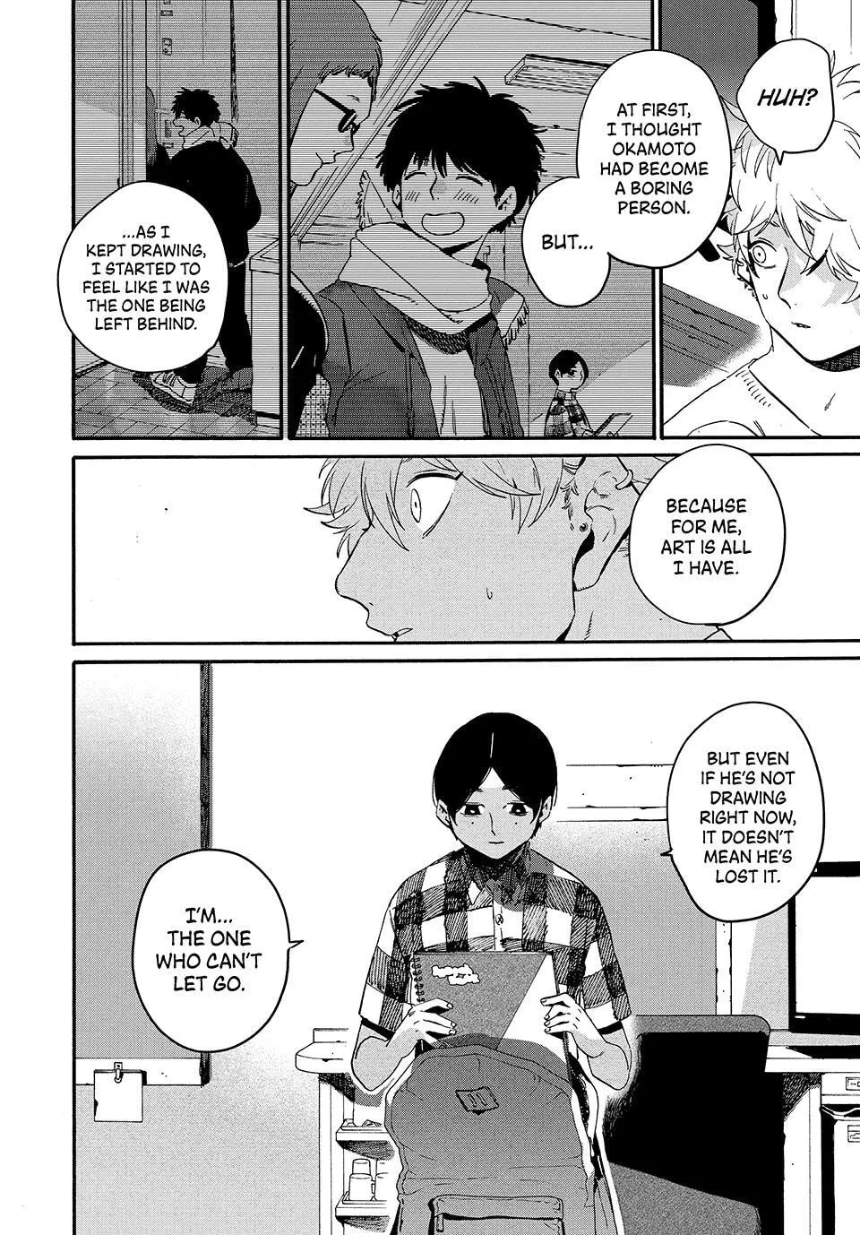 Read Mizuiro Jidai chapter 83 image 32 on Lezhin