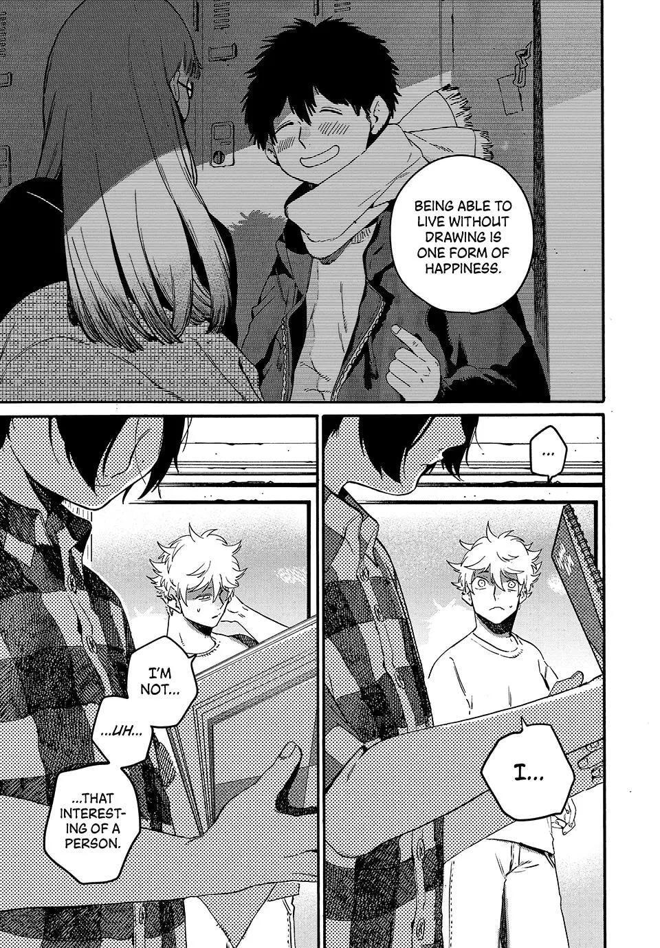 Read Mizuiro Jidai chapter 83 image 33 on Lezhin
