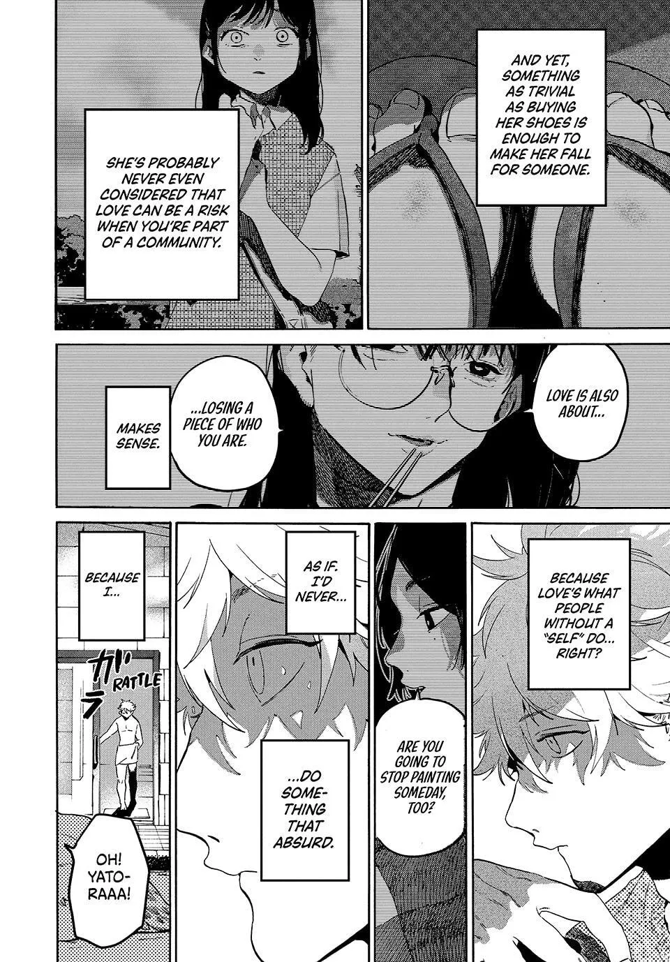 Read Mizuiro Jidai chapter 83 image 7 on Lezhin