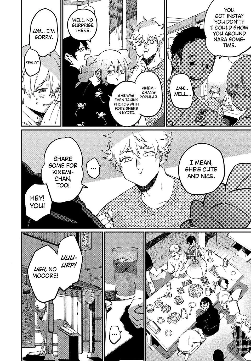 Read Mizuiro Jidai chapter 84 image 22 on Lezhin