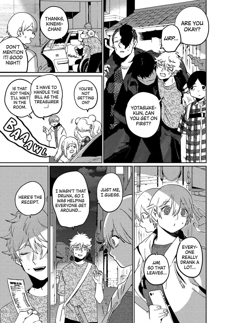 Read Mizuiro Jidai chapter 84 image 23 on Lezhin